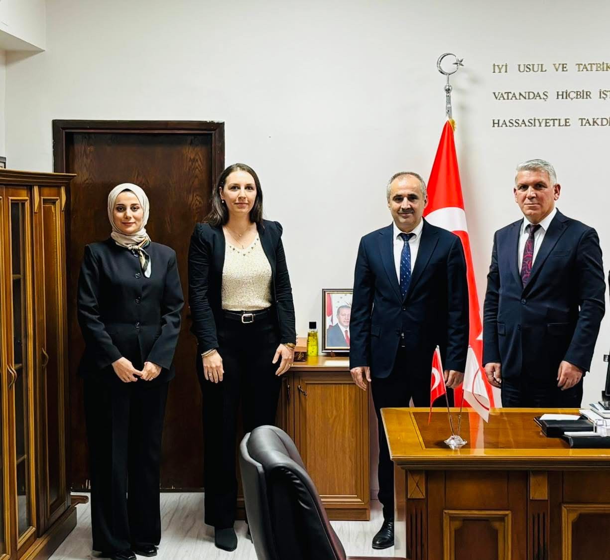 Mardin  Defterdarımız ve kurum çalışanlarımızı ziyaret ettik