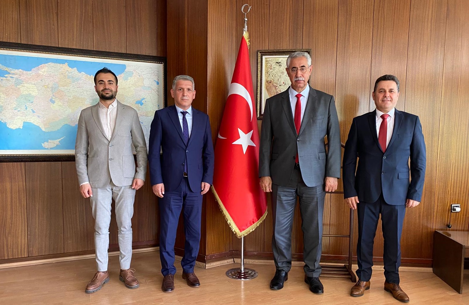 Konya Defterdarımızı Ziyaret Ettik