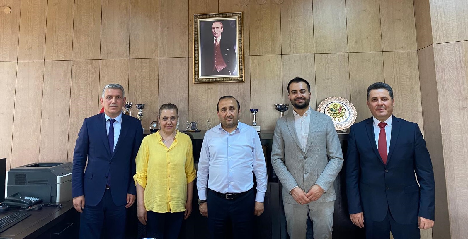 Konya Vergi Dairesi Grup Müdürmüzü Ziyaret Ettik