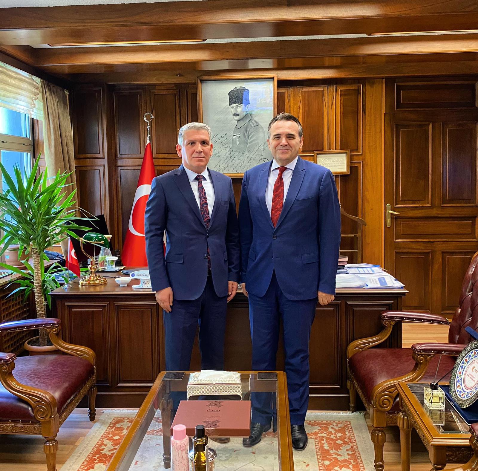 Muhasebat Genel Müdürümüzü Ziyaret Ettik