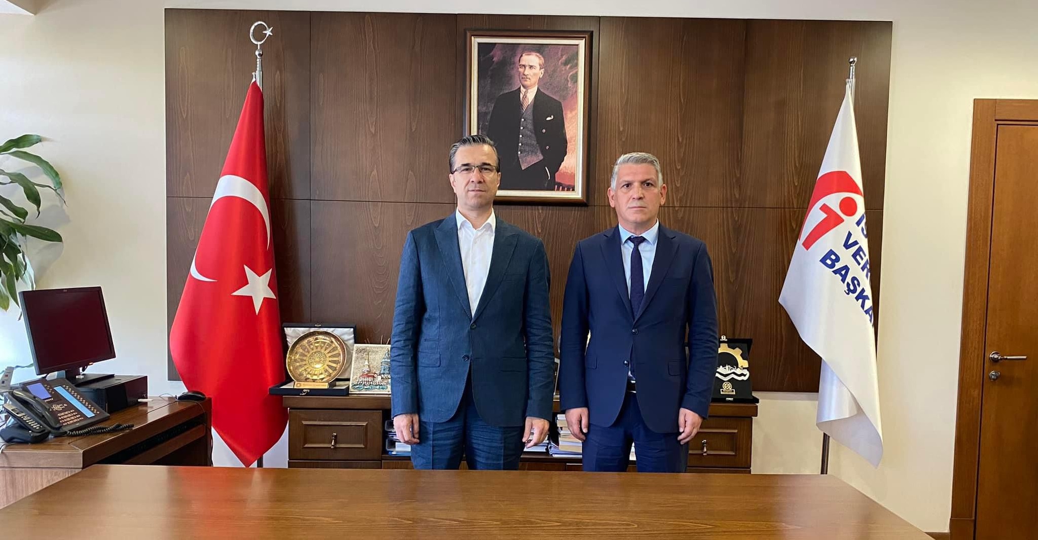 İstanbul Vergi Dairesi Başkanımızı Ziyaret Ettik